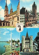 SWITZERLAND BALE MUENSTER ZU BASEL