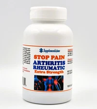 NATURAL HELP FOR HIP JOINT , ARTHRITIS & SCIATICA PAIN 100% HERBAL MADE IN USA