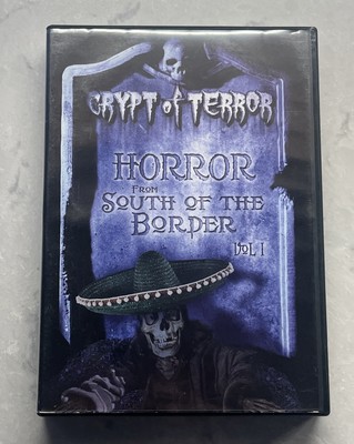 Crypt of Terror - Horror from South of the Border Vol. 1 (DVD, 2007, 4-Disc Set)