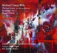 Csanyi-Wills The Last Letter Arr. Cello And Orchestra Symphony No. - G1398Z