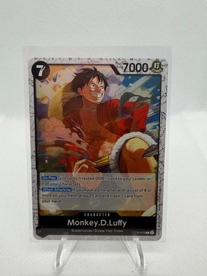 Monkey D Luffy P-075 (Piratenfolie) Promo One Piece