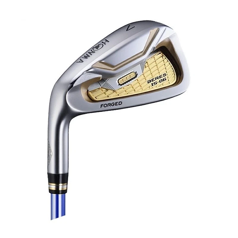 HONMA Golf BERES IS-06 Lefty Iron #5 R-Flex ARMRQ X 52 3Star 3S Graphite Shaft - Image 2 of 4