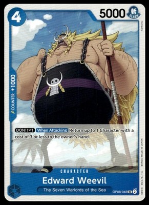 Two Legends #OP08-042 Edward Weevil