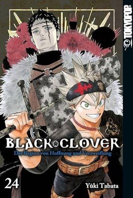 Black Clover 24: Der Beginn von Hoffnung und Verzweiflung | Tabata, Yuki | Buch
