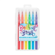 Brilliant Brush Markers - Set of 12