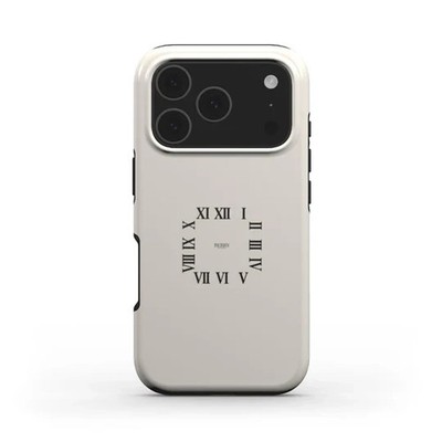 Phone Case Champagne Time Watch Classy Old Money Cream White Minimalistic Cute