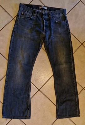 Levis 512 Bootcut Jeans W34 L34