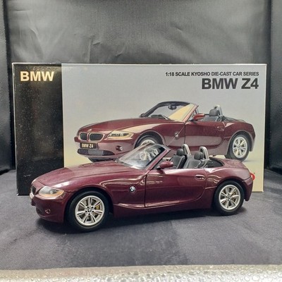 Kyosho BMW Z4 1/18 scale diecast car