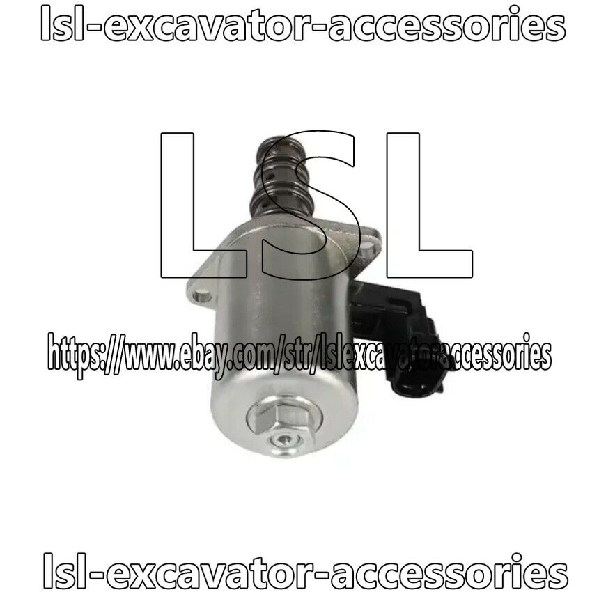 For Hitachi ZAX210-5G Excavator hydraulic pump solenoid