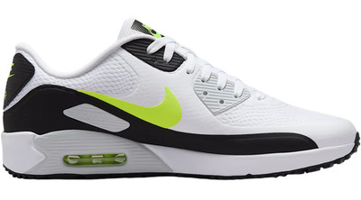 SALE Nike AIR MAX 90 G Men's Golf Shoes WHITE LIME HV930 US Szs 7-14 NEW IN BOX
