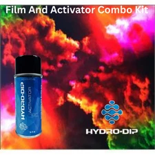 Hydro Dip  Film Activator Combo Kit HD-I434 Neon Gas