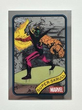 2025 Topps Chrome Marvel Super-Skrull #11