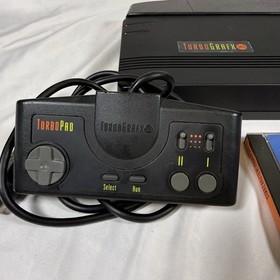 NEC Turbo Grafx-16 Console W/ Cables & Controller - Tested Working Keith Courage