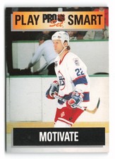 1992-93 Pro Set Mike Lalor #268 Winnipeg Jets
