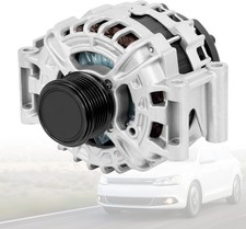 New Alternator For Volkswagen Passat 2014-17 Jetta 2014-2016 L4 1.8L 11723 42342