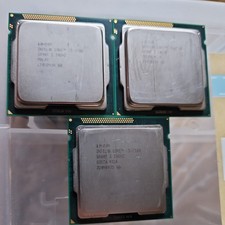 Intel Core i5-2500 3.30GHz SR00T LGA1155 CPU Processor (Lot of 3)