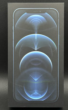 Apple iPhone 12 Pro Max EMPTY BOX ONLY for PACIFIC BLUE iPhone Original Box