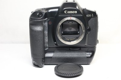 Canon EOS-1 HS analoge Spiegelreflexkamera nur Gehäuse Power Drive Booster E1...