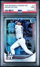 2025 BOWMAN MEGA BOX CHROME #17 SHOHEI OHTANI PSA 9 MINT LA DODGERS
