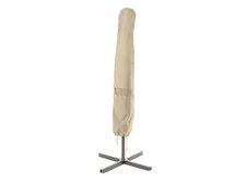 Cantilevered Umbrella Cover - Water Resistant Polyester, Water Resistant Zipp...