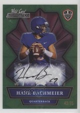 2021 Alumination NIL Collegiate Edition Green 43/75 Hank Bachmeier Auto 00f4