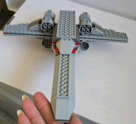 LEGO Star Wars: X-Wing Fighter W/ Mini Figures (7140) INCOMPLETE