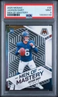 2025 PANINI MOSAIC MEN OF MASTERY #20 JAXSON DART ROOKIE RC PSA 9