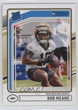 2024 Panini Donruss Rated Rookie Bub Means #362 3hd
