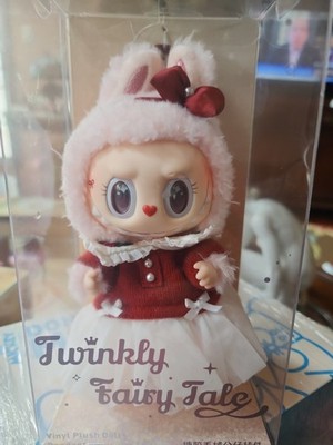 AUTHENTIC POP MART Pop Land Labubu MOKOKO Twinkly Fairy Tale Vinyl Plush Pendant
