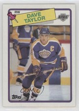 1988-89 Topps Dave Taylor #46 w1s