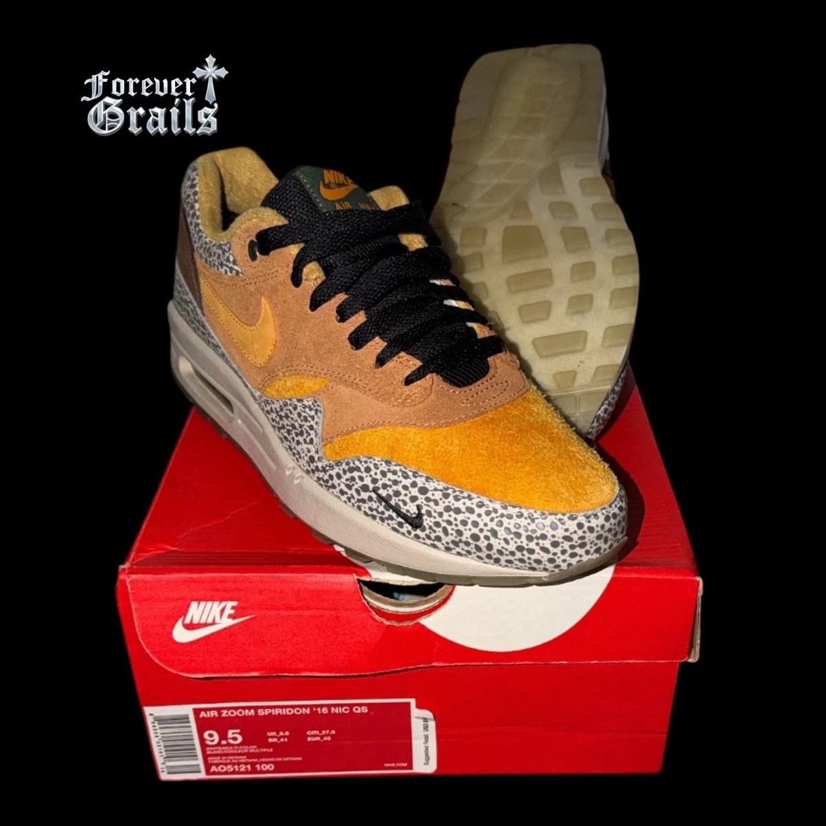 Nike Air Max 1 Safari for Sale - Authenticity Guaranteed - eBay