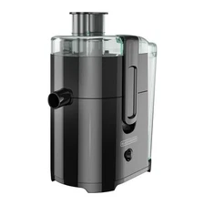 BLACK+DECKER JE2400BD 400W Fruit and Vegetable Juice Extractor Black