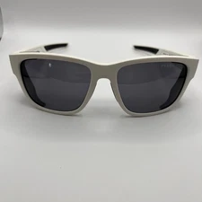 Prada Sunglasses Polarized White Wrap Side Shields SPS 07W TWK-02G