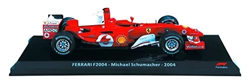 DeAGOSTINI 1/24 Big Scale F1 Collection No. 25 Ferrari F2004 Michael Schumacher - Image 3 of 4