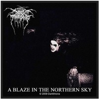 Darkthrone 'A Blaze In The Northern Sky' Patch - Neu & Offiziell!