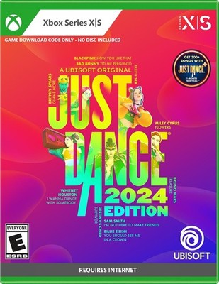 Just Dance 2024 (Code in Box) - Xbox Series X/S, One - Brand New