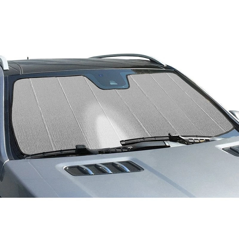 For Nissan Maxima 2016-2020 Intro-Tech Custom Premium Folding Auto Shade Foto 2 de 4