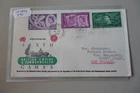 * GB 1958 COMMONWEALTH GAMES Set on Illustrated FDC First Day Cover Slogan Pmk
