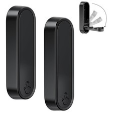 Folding Coat Hooks, Alloy Foldable Wall Hooks Heavy Duty Bathroom Towel Hooks...