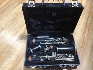 Vintage Paul Gerard Artist Model Clarinet Wood Made In Paris Wooden