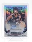 SCOOT HENDERSON 2025-26 BOWMAN CHROME REFRACTOR AUTO /499 #BCA-SH Q1449