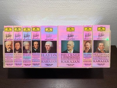 Herbert von Karajan: Die Symphonien-Edition, Berliner Philharmoniker, 35 CDs