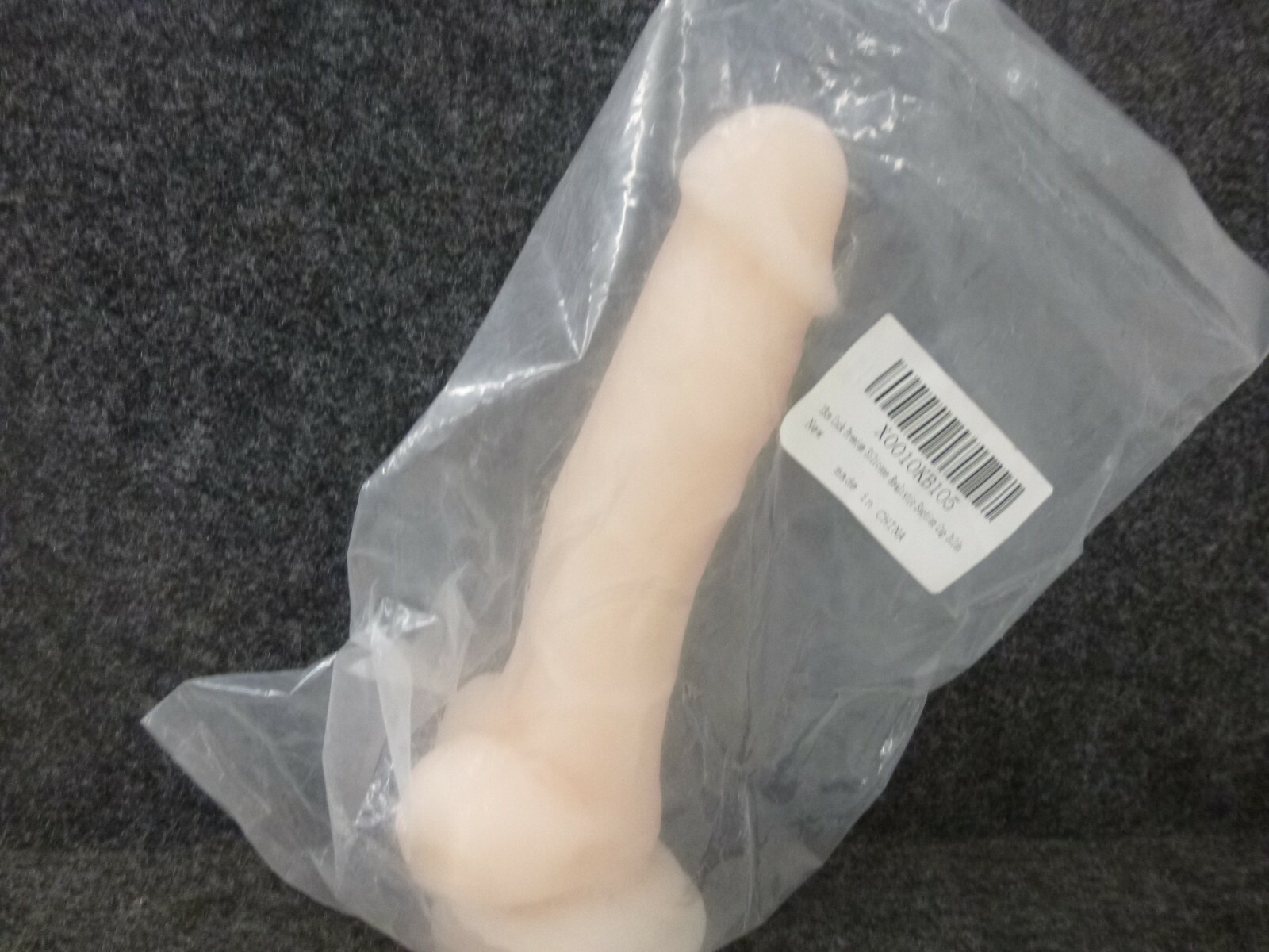NEW!! 18CM COCK PREMIM SILICONE REALISTIC SUCTION CUP DILDO | eBay