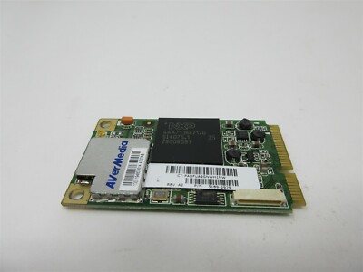 HP 5189-2979 Avermedia Digital Analog TV Tuner FM Mini PCI-E Card A327AB A3