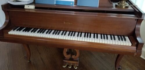 Baldwin Baby Grand Piano Great Playable Condition! Restored. 1st place in Paris. - Picture 3 of 9