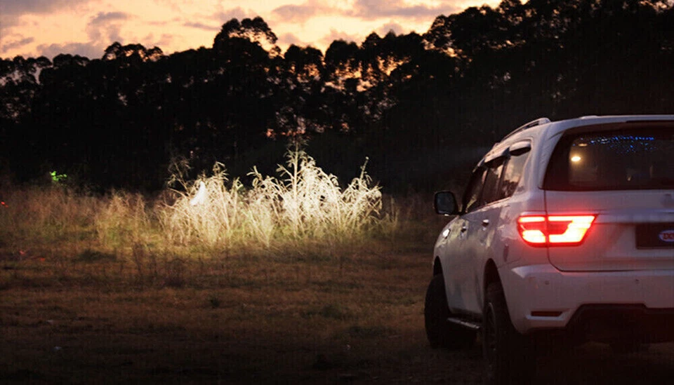 Roof Top Light Lamp Bar LED DRL Fits for Toyota Hilux 2016-2024 - Imagem 2 de 4