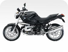 2 adesivi BMW R1200R 2007--, decalcomanie R1200r, adesivi BMW