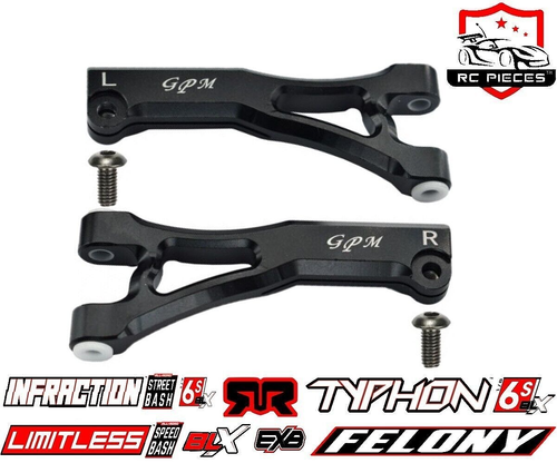 Arrma Infraction Parts | Arrma Outcast 6s Gpm | Metal Block Mount Arrma Infraction Parts | Arrma Outcast 6s Gpm | Metal Block Mount