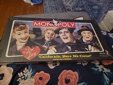 Monopoly I Love Lucy California, Here We Come Collector s Edition New
