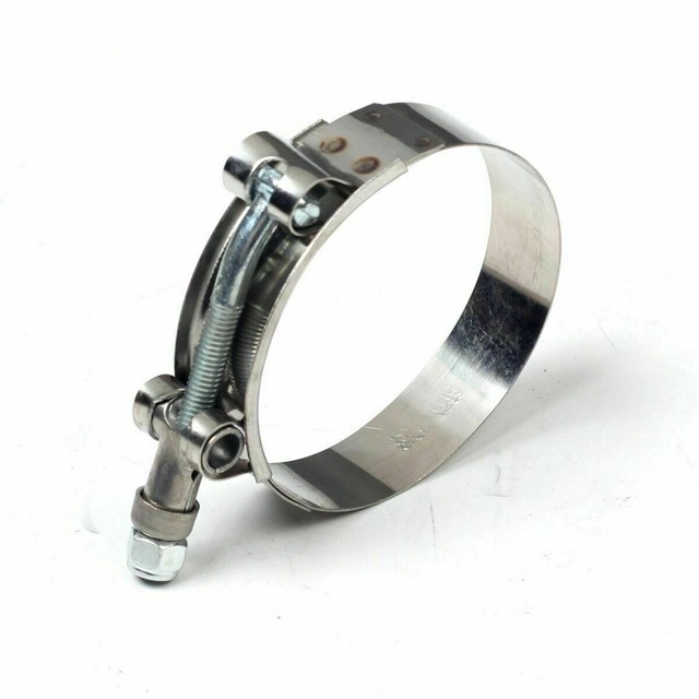 Stainless Steel 2.25" 57mm Radiator Turbo Hose Clamp Heavy Duty TBolt